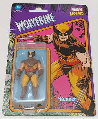 Marvel Comics XMEN Wolverine action figure.